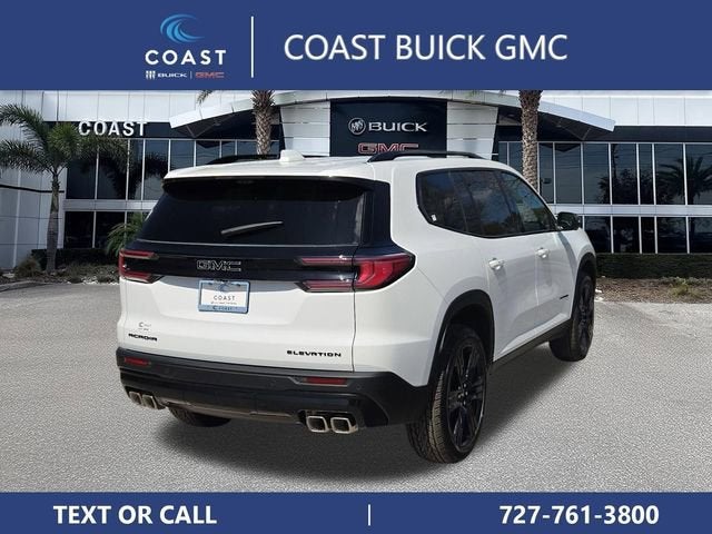 2026 GMC Acadia Elevation