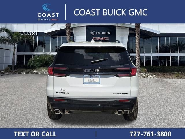 2026 GMC Acadia Elevation