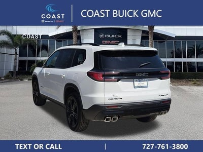 2026 GMC Acadia Elevation