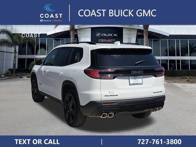 2026 GMC Acadia Elevation