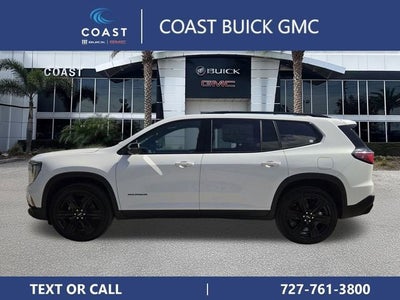 2026 GMC Acadia Elevation