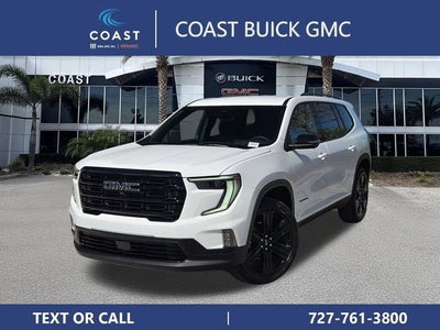 2026 GMC Acadia Elevation