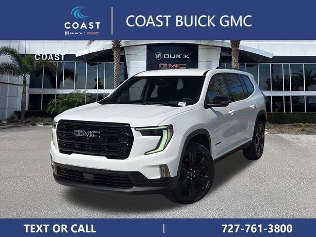 2026 GMC Acadia Elevation