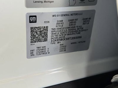 2026 GMC Acadia Elevation