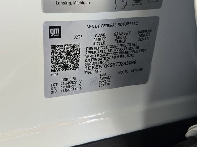 2026 GMC Acadia Elevation