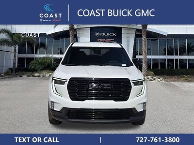 2026 GMC Acadia Elevation