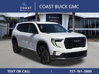 2026 GMC Acadia Elevation