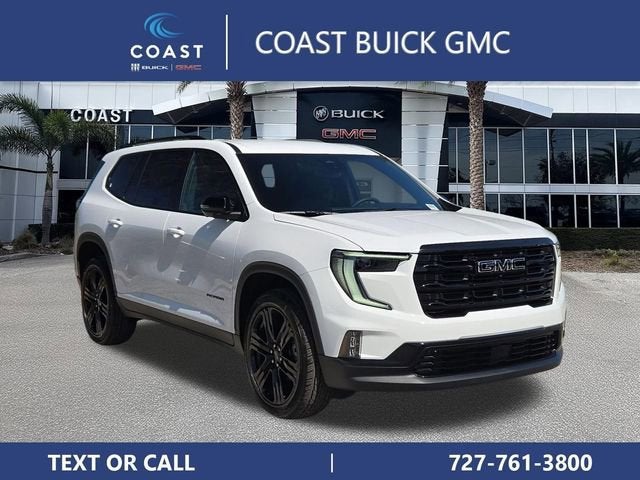 2026 GMC Acadia Elevation