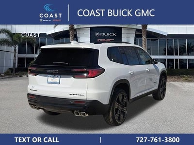 2026 GMC Acadia Elevation