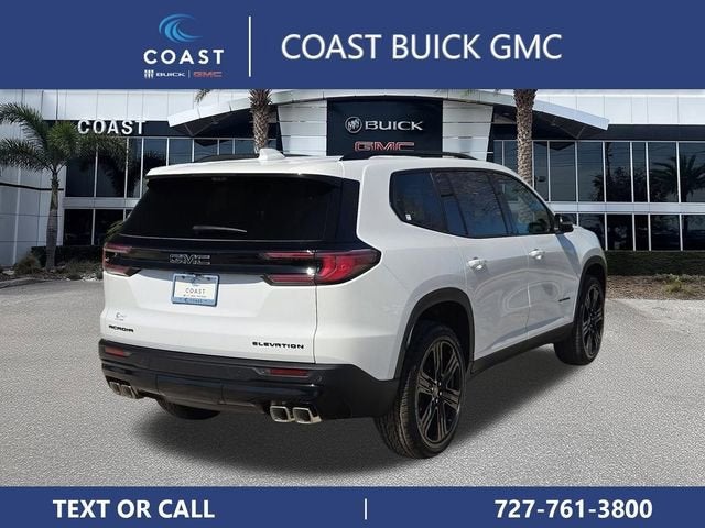 2026 GMC Acadia Elevation
