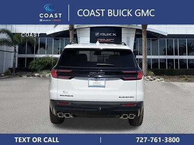 2026 GMC Acadia Elevation