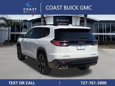 2026 GMC Acadia Elevation