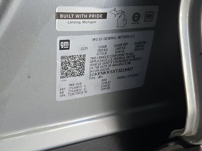 2026 GMC Acadia Elevation