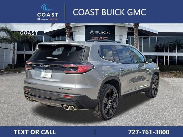 2026 GMC Acadia Elevation