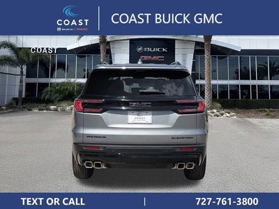 2026 GMC Acadia Elevation
