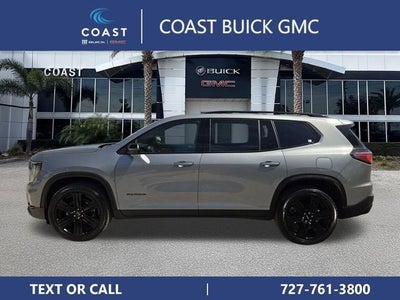 2026 GMC Acadia Elevation