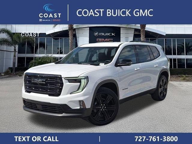 2026 GMC Acadia Elevation