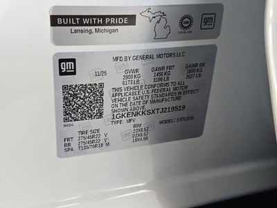 2026 GMC Acadia Elevation
