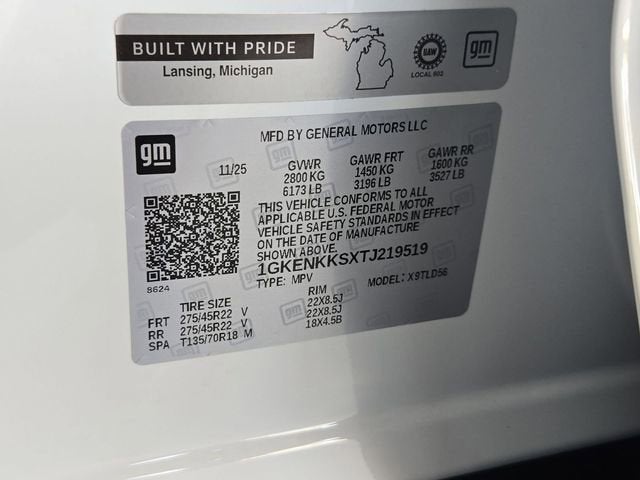 2026 GMC Acadia Elevation
