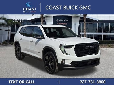 2026 GMC Acadia Elevation