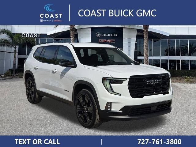 2026 GMC Acadia Elevation