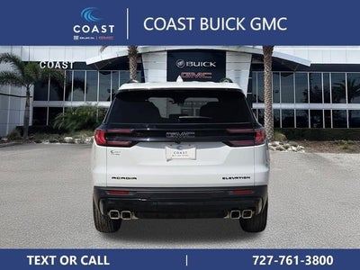 2026 GMC Acadia Elevation