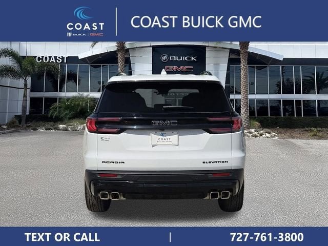 2026 GMC Acadia Elevation