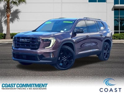 2025 GMC Acadia Elevation