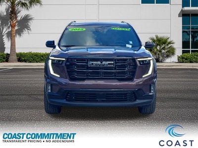 2025 GMC Acadia Elevation