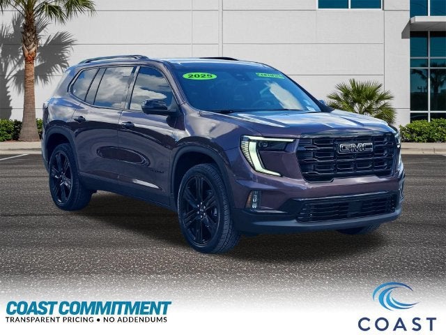 2025 GMC Acadia Elevation