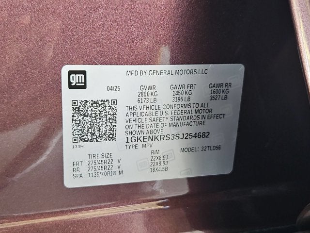 2025 GMC Acadia Elevation