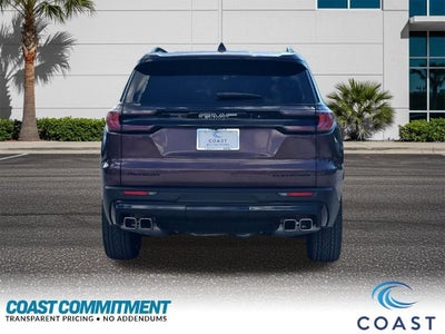 2025 GMC Acadia Elevation