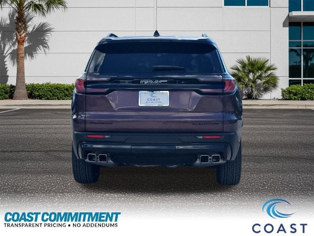 2025 GMC Acadia Elevation