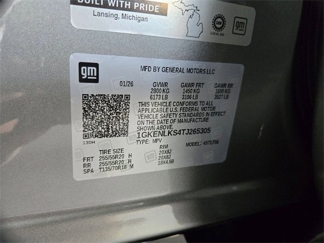 2026 GMC Acadia Denali