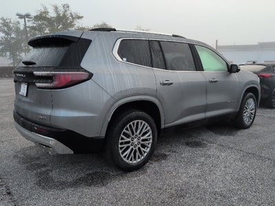 2026 GMC Acadia Denali