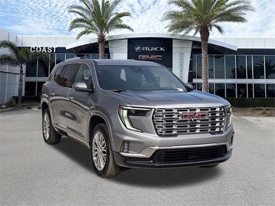 2026 GMC Acadia Denali