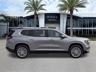 2026 GMC Acadia Denali