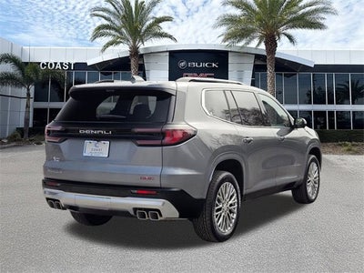 2026 GMC Acadia Denali