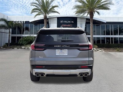 2026 GMC Acadia Denali