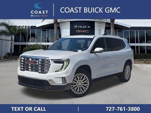 2026 GMC Acadia Denali