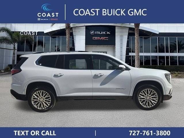 2026 GMC Acadia Denali