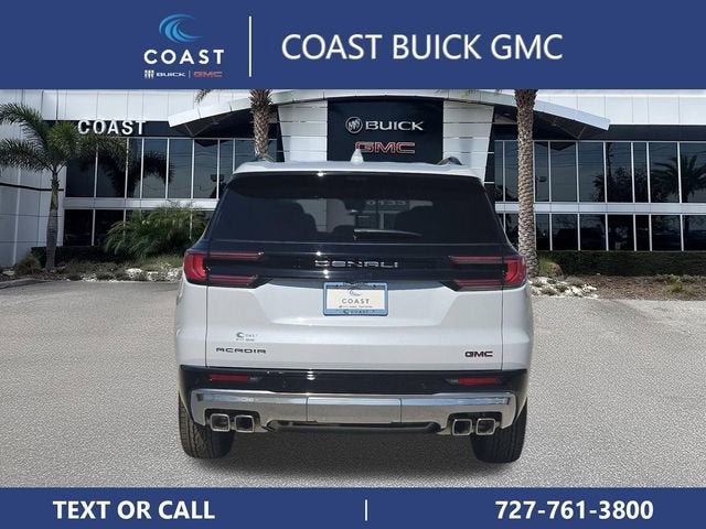 2026 GMC Acadia Denali