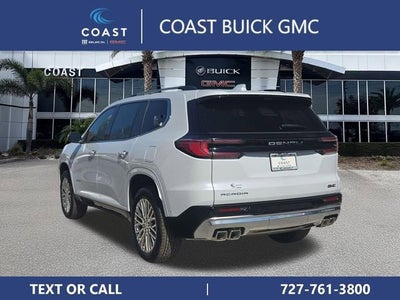 2026 GMC Acadia Denali