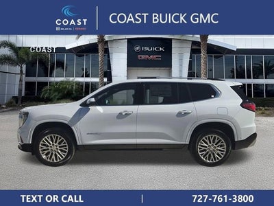 2026 GMC Acadia Denali