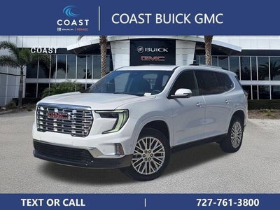 2026 GMC Acadia Denali