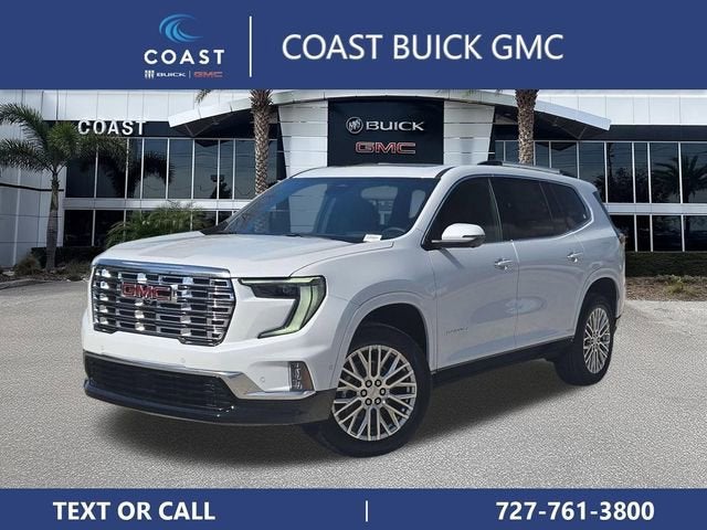 2026 GMC Acadia Denali