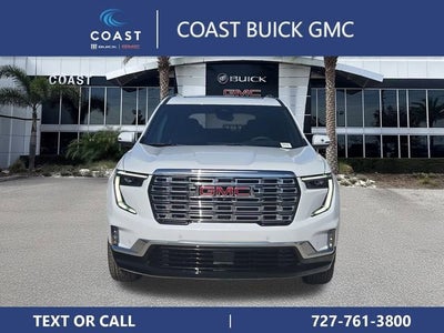 2026 GMC Acadia Denali