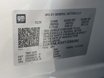 2026 GMC Acadia Denali