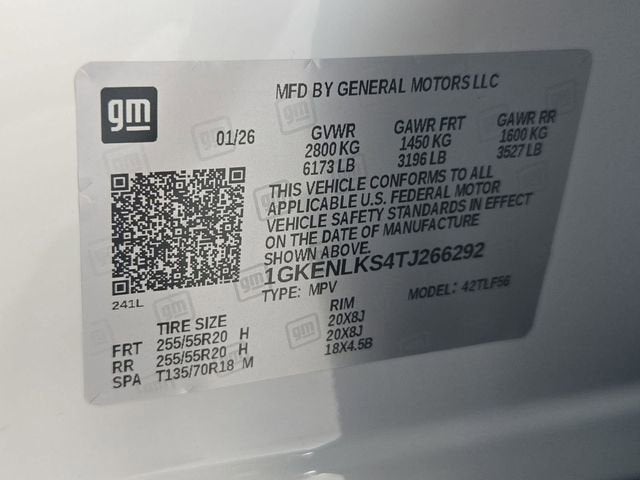 2026 GMC Acadia Denali