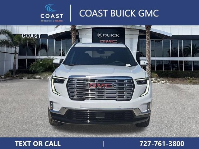 2026 GMC Acadia Denali